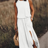 Blouson-Waist Dress by Eleanor Vale
