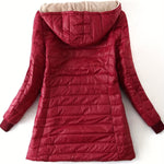 Ribbed-Cuff Coat by Eleanor Vale