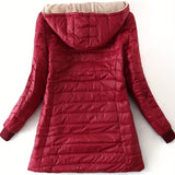 Ribbed-Cuff Coat by Eleanor Vale