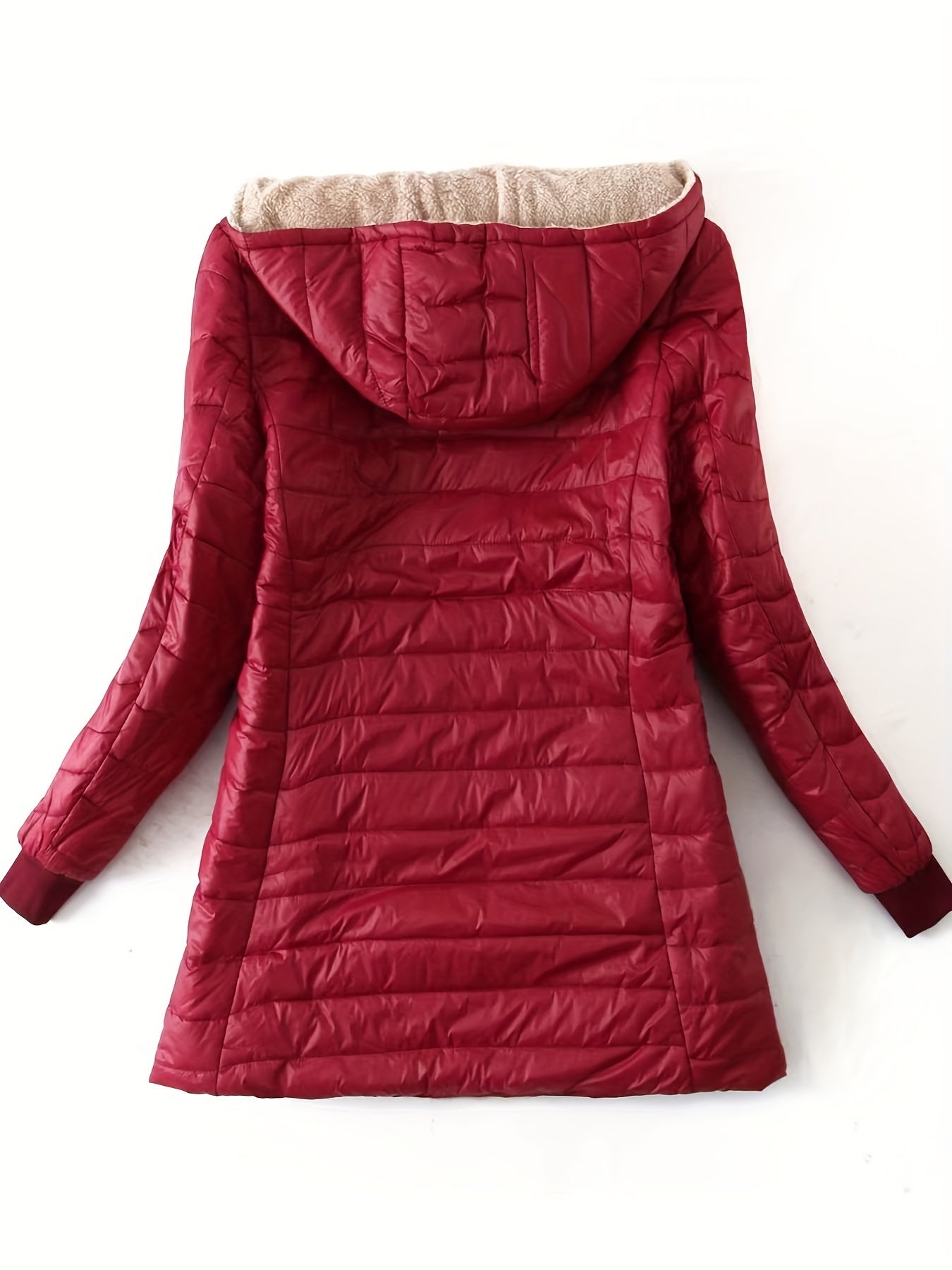 Ribbed-Cuff Coat by Eleanor Vale