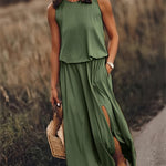 Blouson-Waist Dress by Eleanor Vale