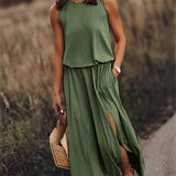 Blouson-Waist Dress by Eleanor Vale