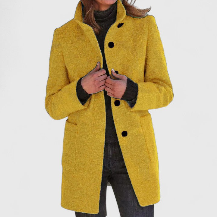 Straight-Cut Coat by Eleanor Vale