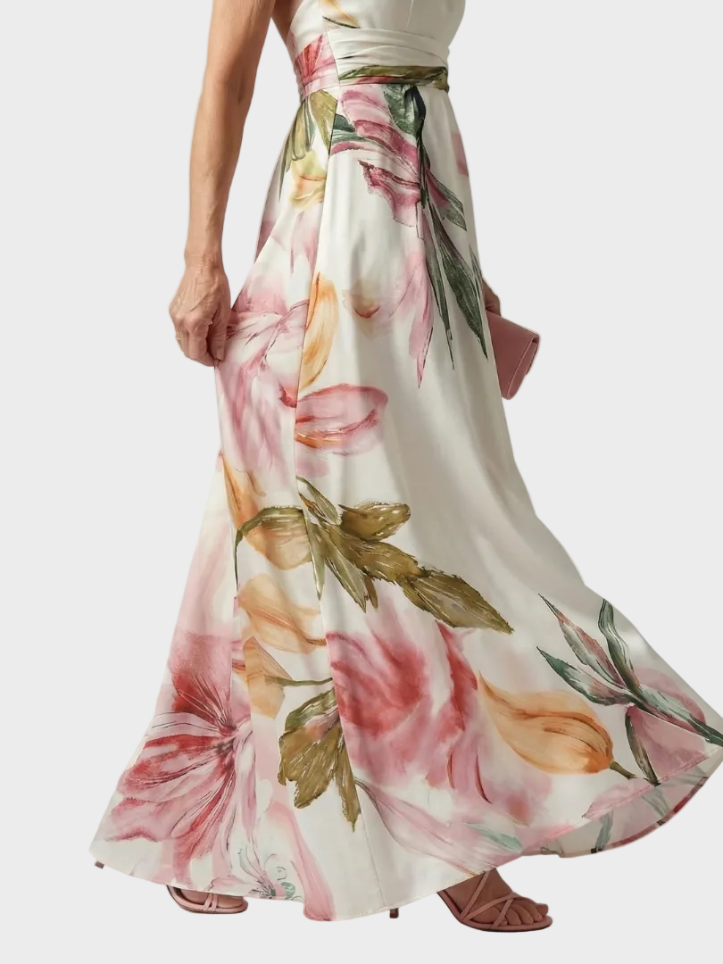Sash-Waist Dress by Eleanor Vale