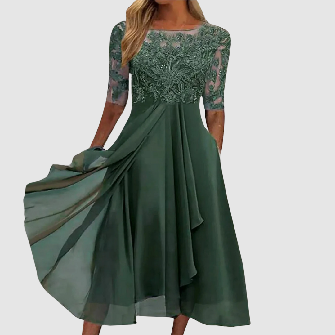 Lace-Bodice Dress by Eleanor Vale