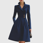 Gold-Button Dress by Eleanor Vale