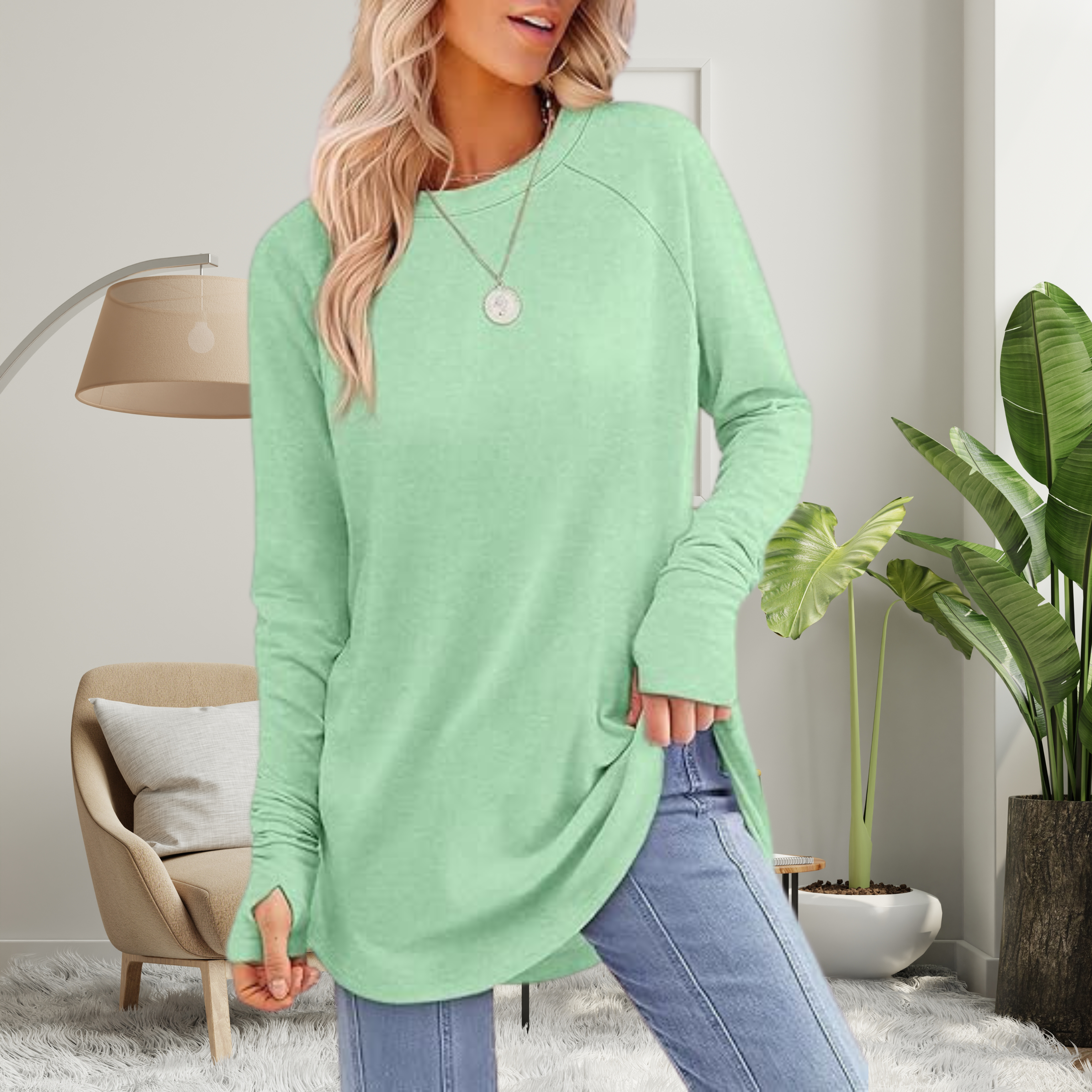 Thumb-Hole Top by Eleanor Vale