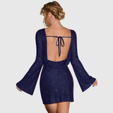 Flared-Cuff Dress by Eleanor Vale