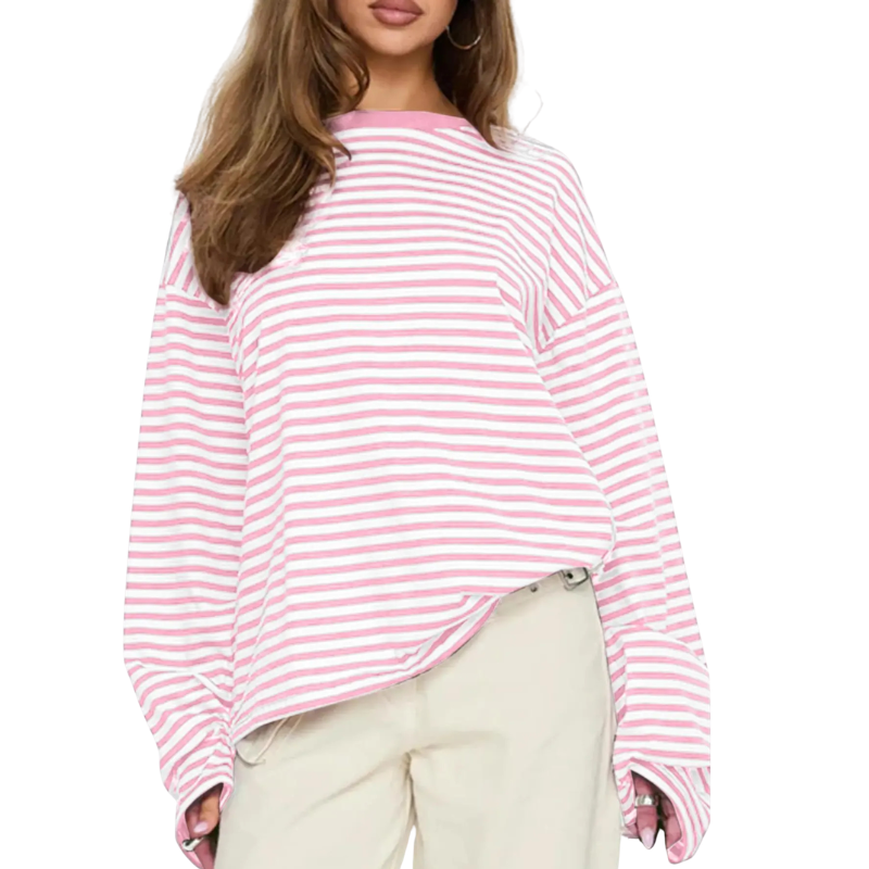 Crew-Stripe Shirt by Eleanor Vale