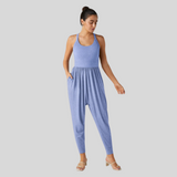 Racerback Jumpsuit by Eleanor Vale