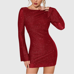 Flared-Cuff Dress by Eleanor Vale