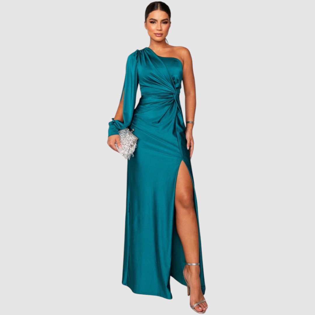 Twist-Waist Maxi Dress by Eleanor Vale