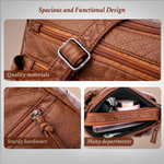 Plaited-Trim Bag by Eleanor Vale