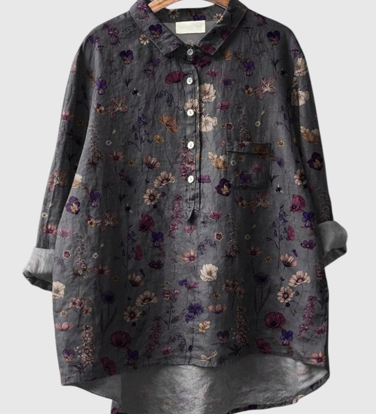 Wildflower Shirt by Eleanor Vale