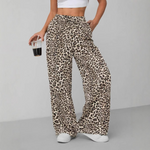 Feline-Print Trousers by Eleanor Vale