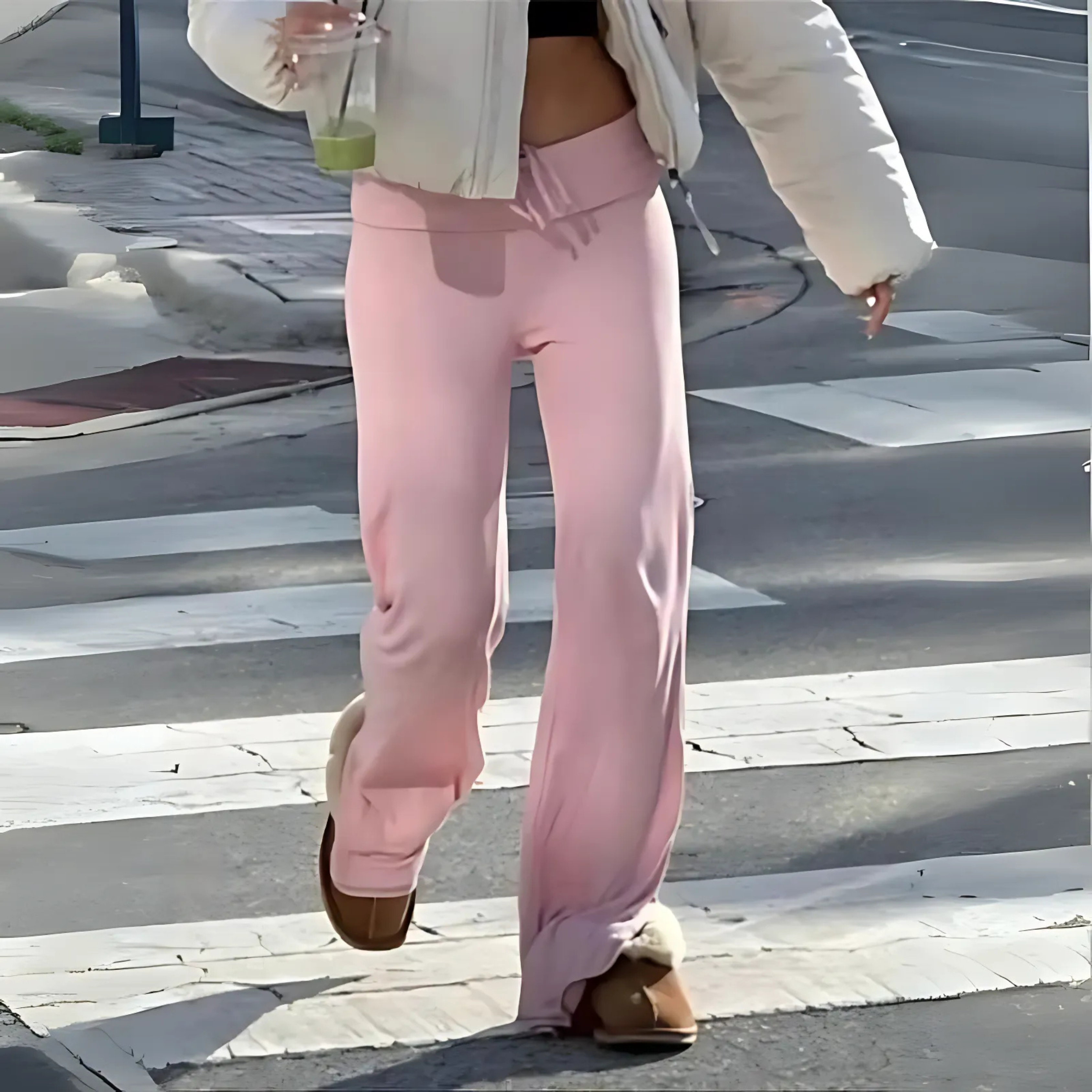 Flared-Leg Trousers by Eleanor Vale