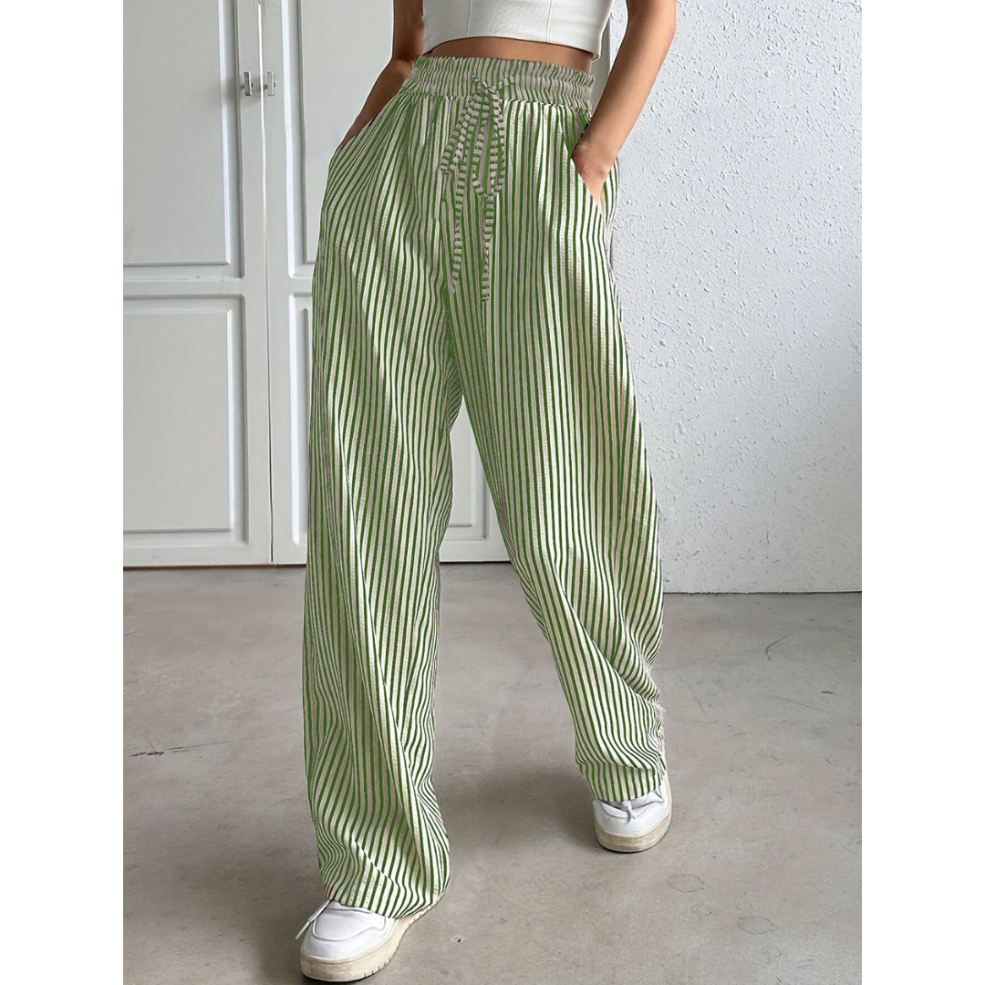 Paperbag-Waist Trousers by Eleanor Vale