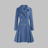 Double-Button Coat by Eleanor Vale