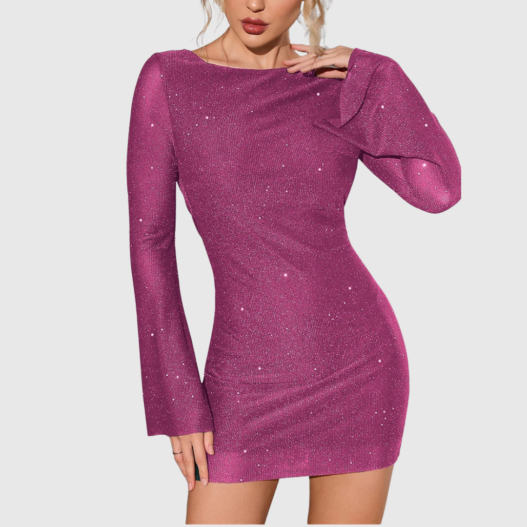 Flared-Cuff Dress by Eleanor Vale