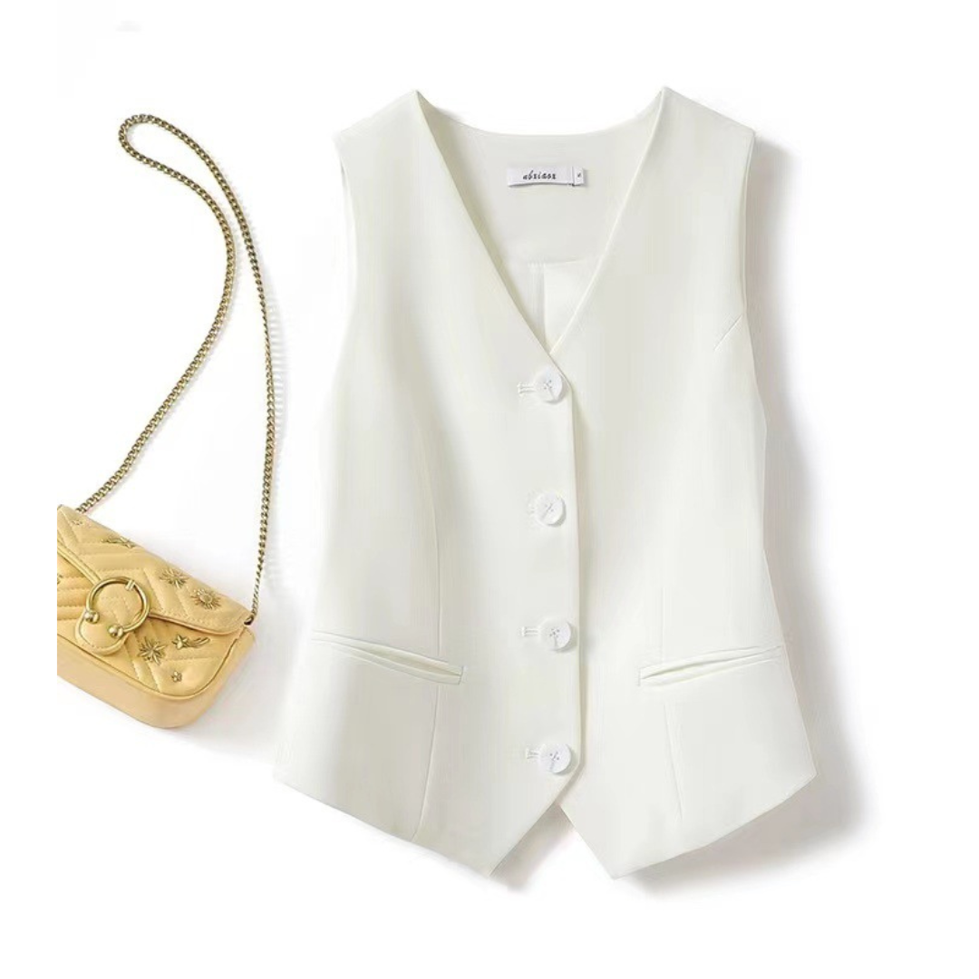 Fitted-Front Gilet by Eleanor Vale