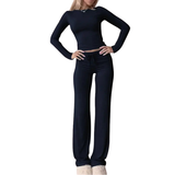 Slim-Crop Matching Set by Eleanor Vale