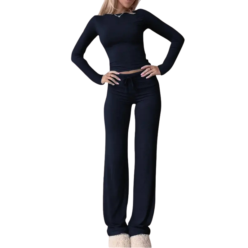 Slim-Crop Matching Set by Eleanor Vale