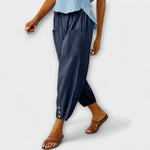 Cuffed-Harem Trousers by Eleanor Vale