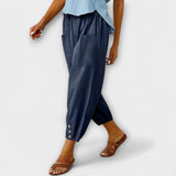 Cuffed-Harem Trousers by Eleanor Vale