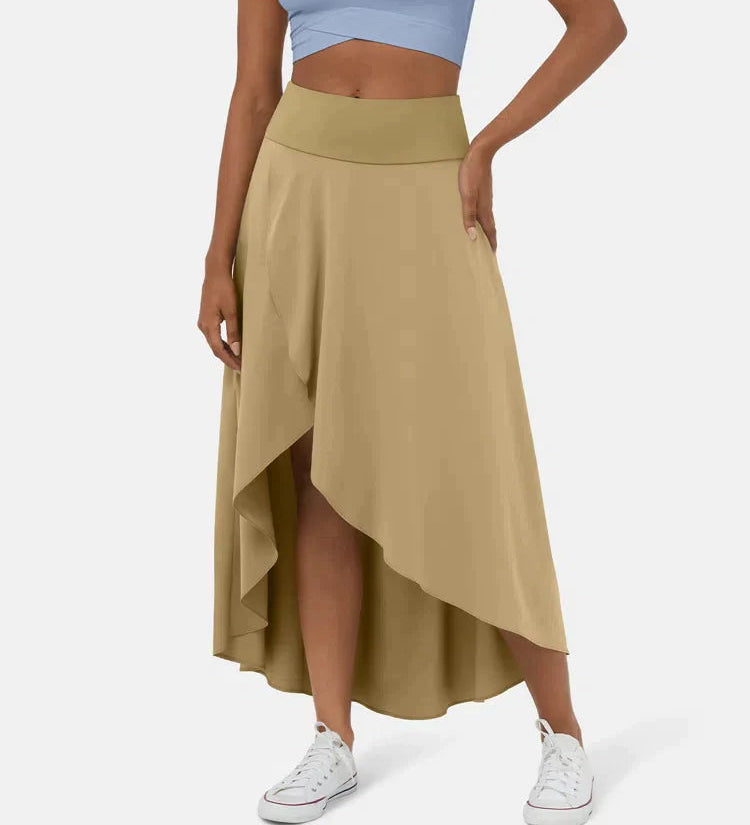 High-Low Midi Skirt by Eleanor Vale
