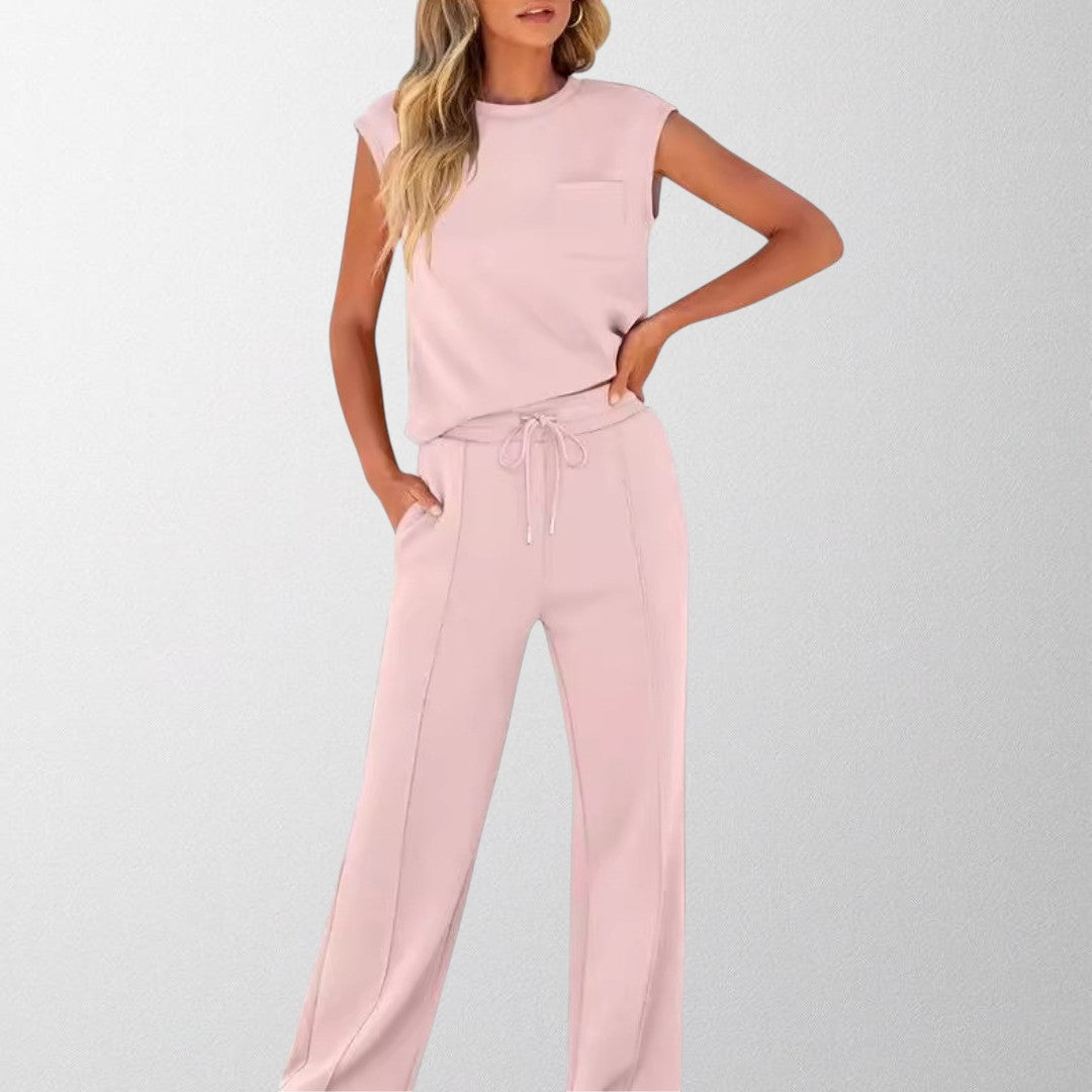 Chest-Pocket Co-Ord Set by Eleanor Vale