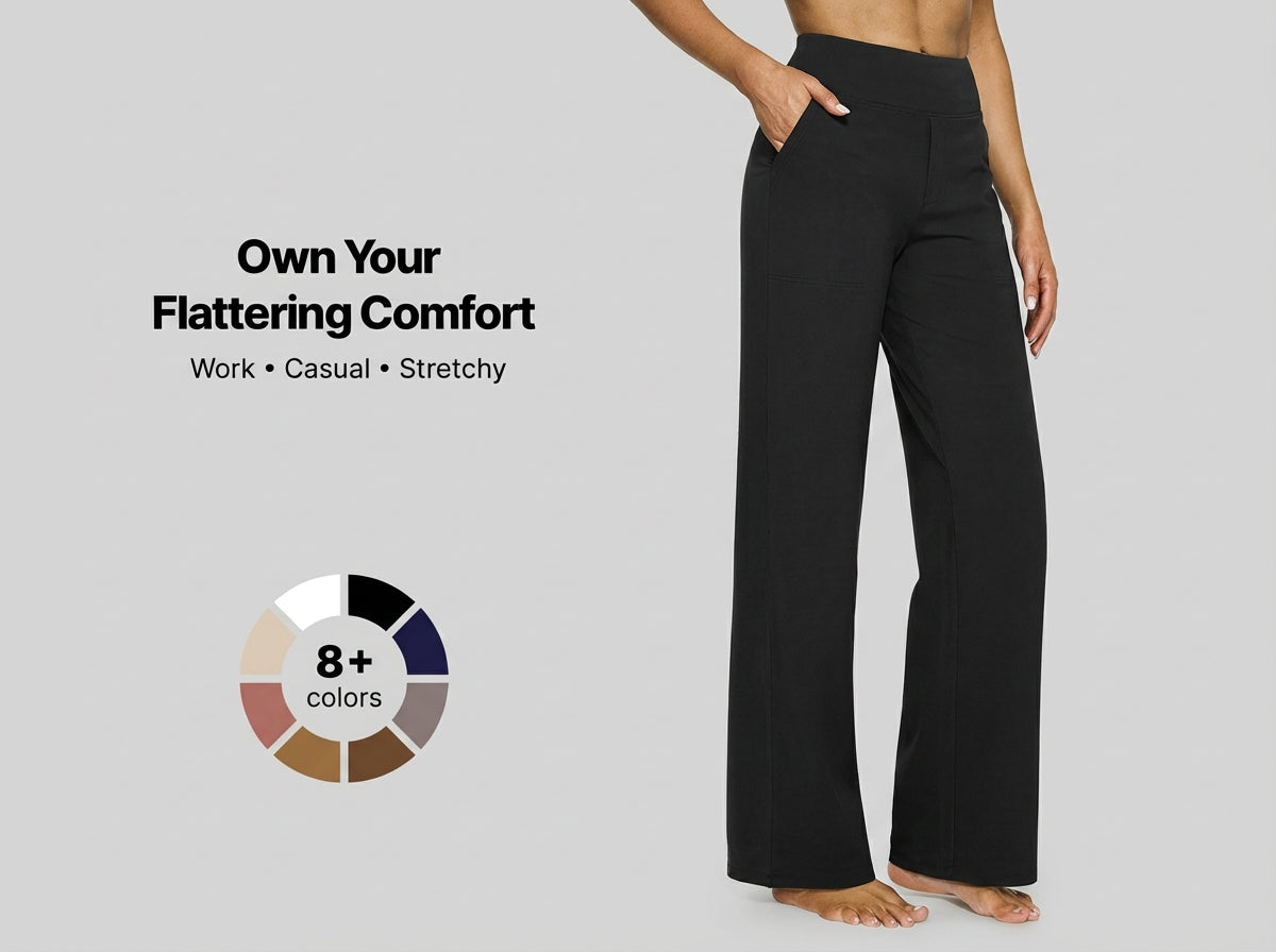 Contour-Waist Trousers by Eleanor Vale