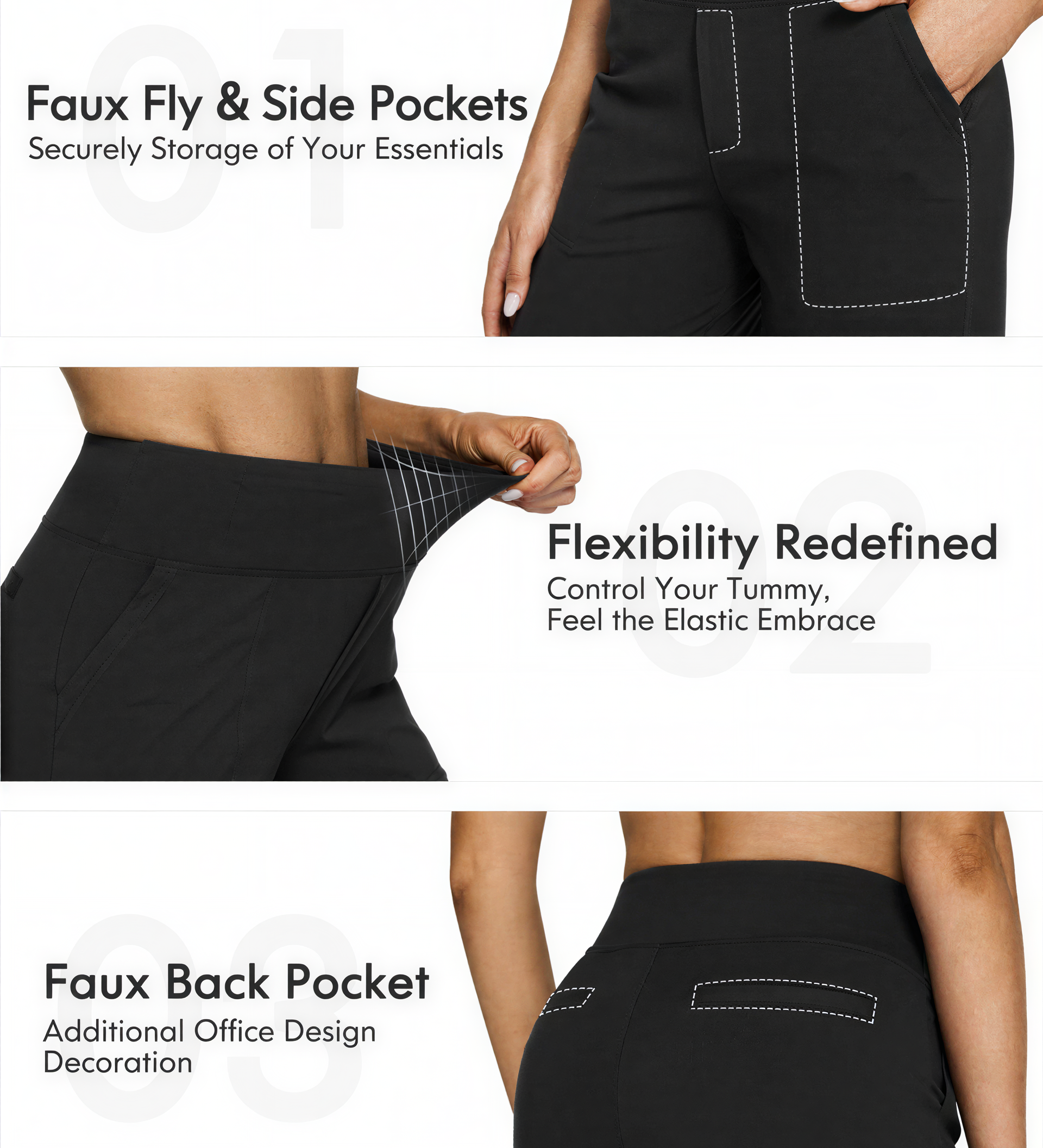 Contour-Waist Trousers by Eleanor Vale