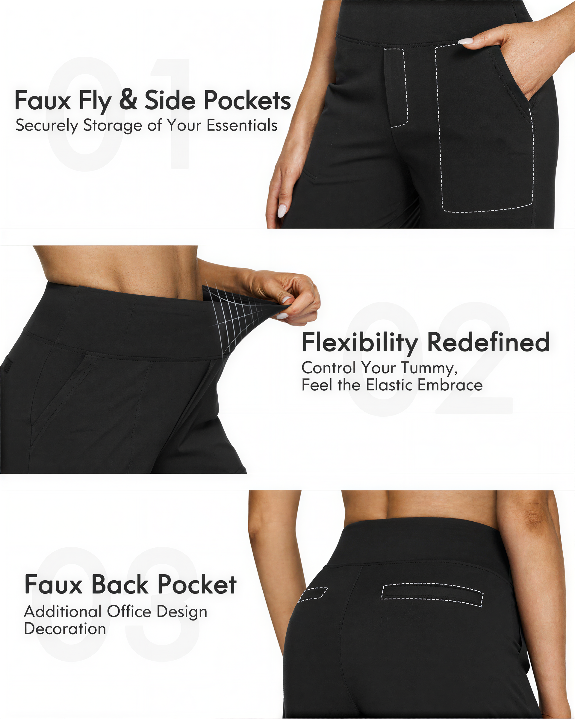 Contour-Waist Trousers by Eleanor Vale