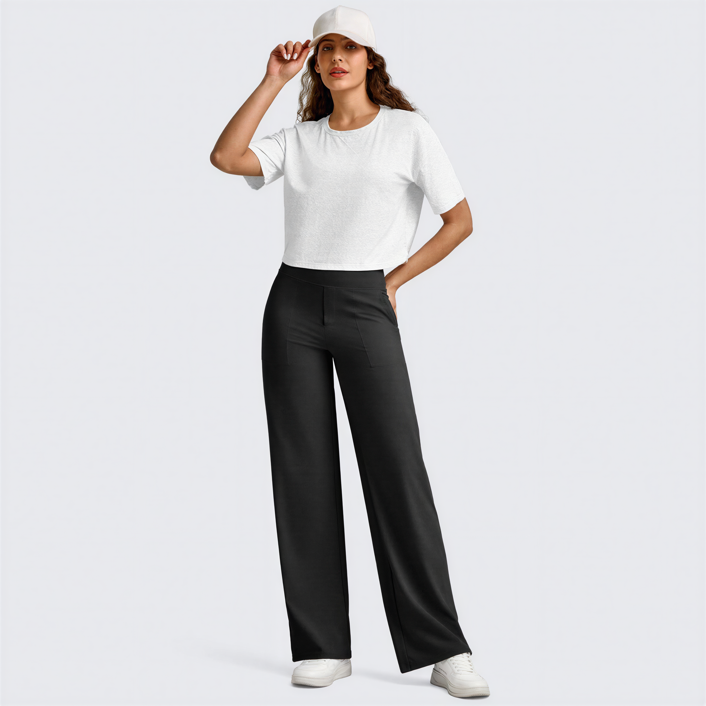 Contour-Waist Trousers by Eleanor Vale