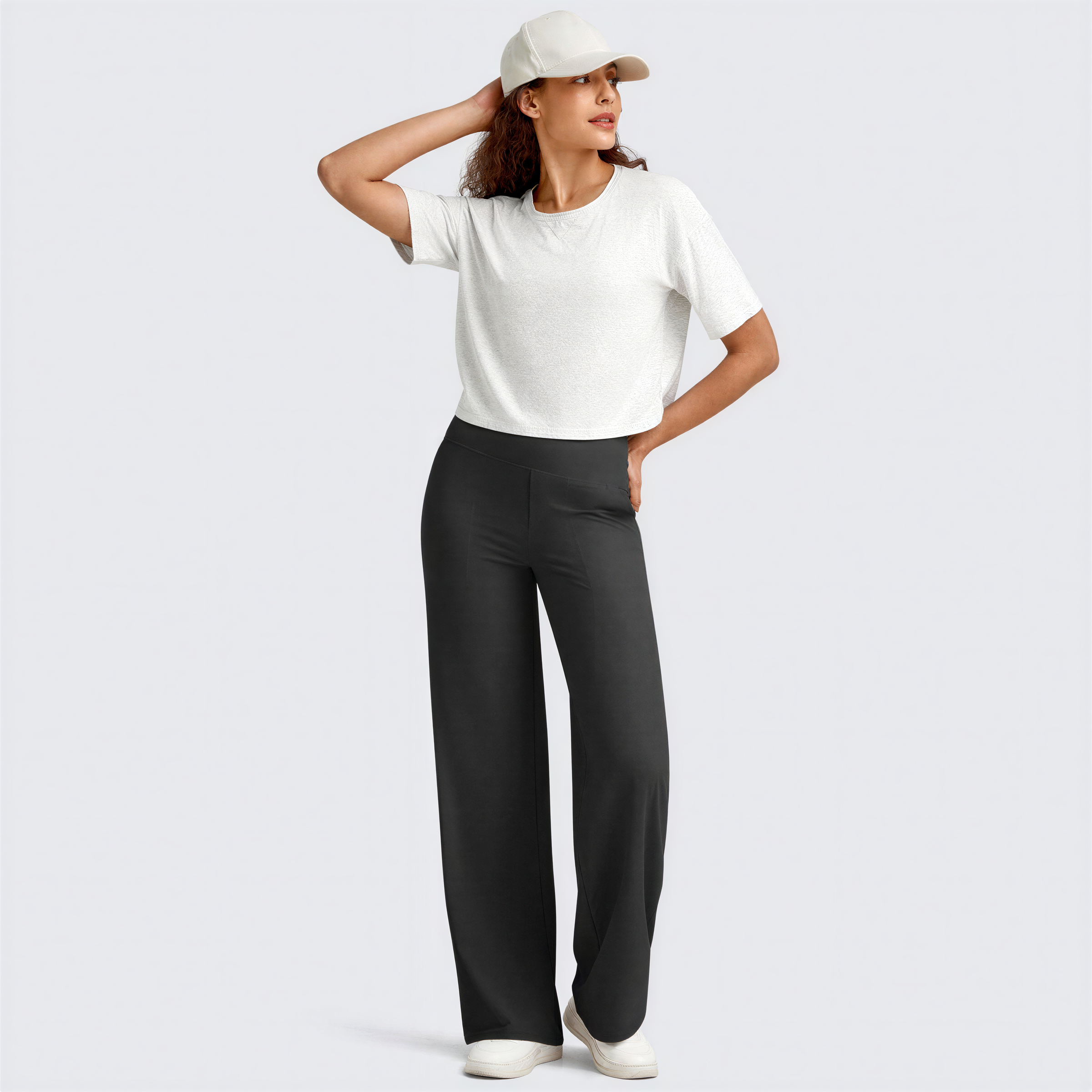 Contour-Waist Trousers by Eleanor Vale