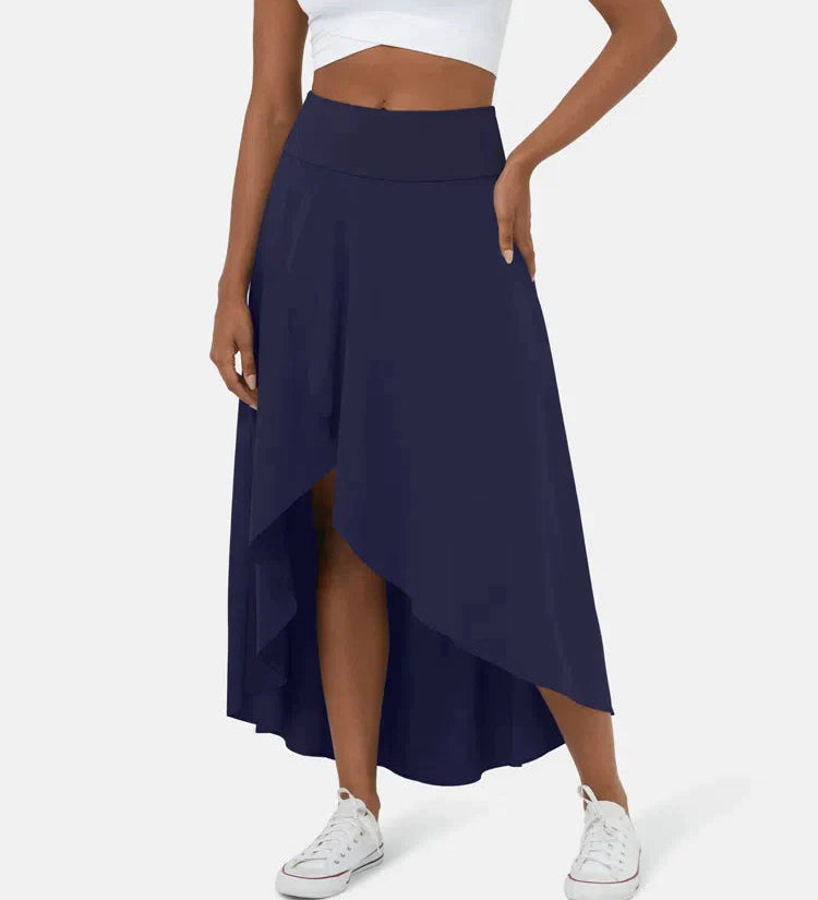 High-Low Midi Skirt by Eleanor Vale