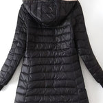 Ribbed-Cuff Coat by Eleanor Vale