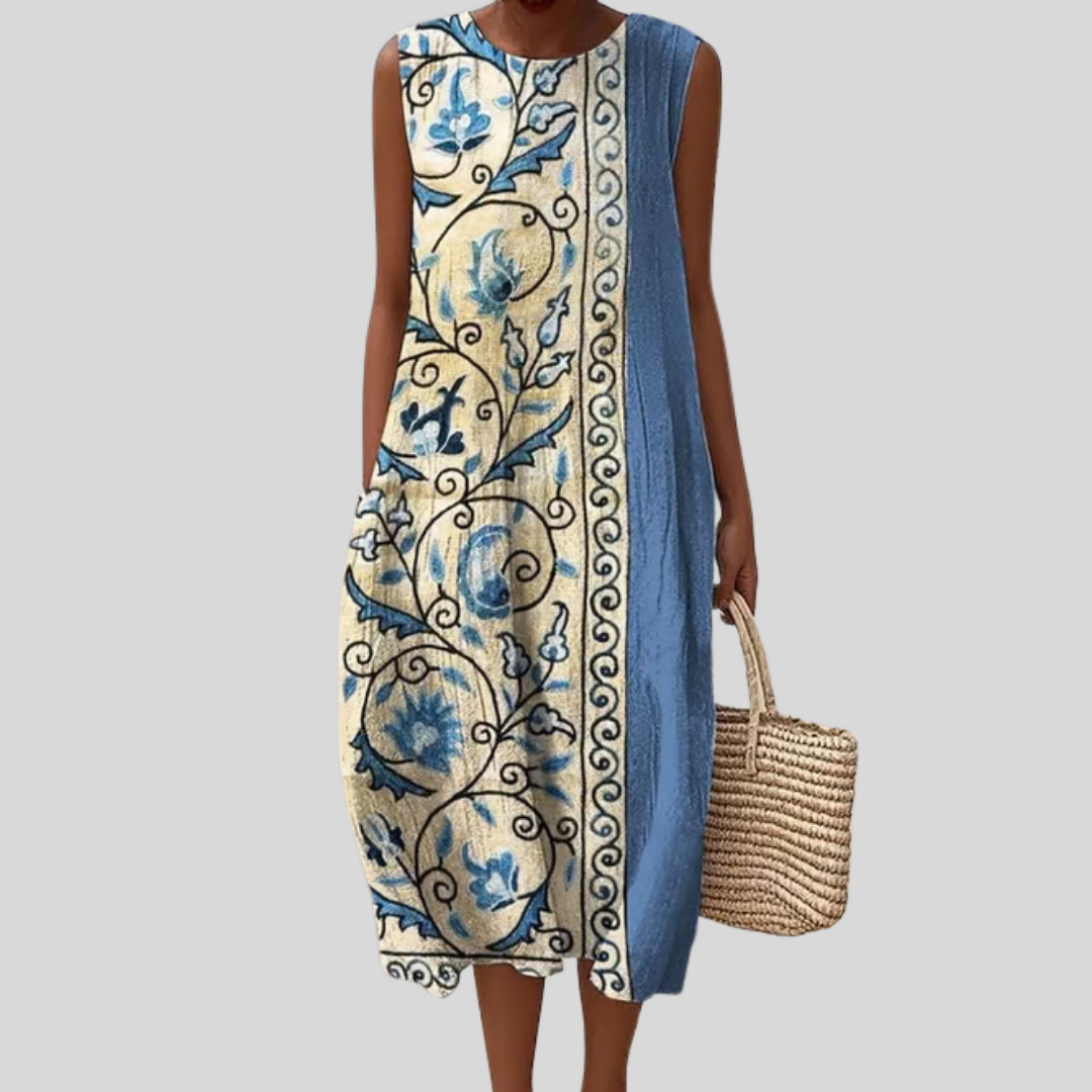Porcelain-Vine Dress by Eleanor Vale