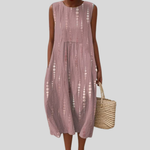 Blush-Speckle Dress by Eleanor Vale
