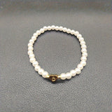 Monogram-Heart Bracelet by Eleanor Vale