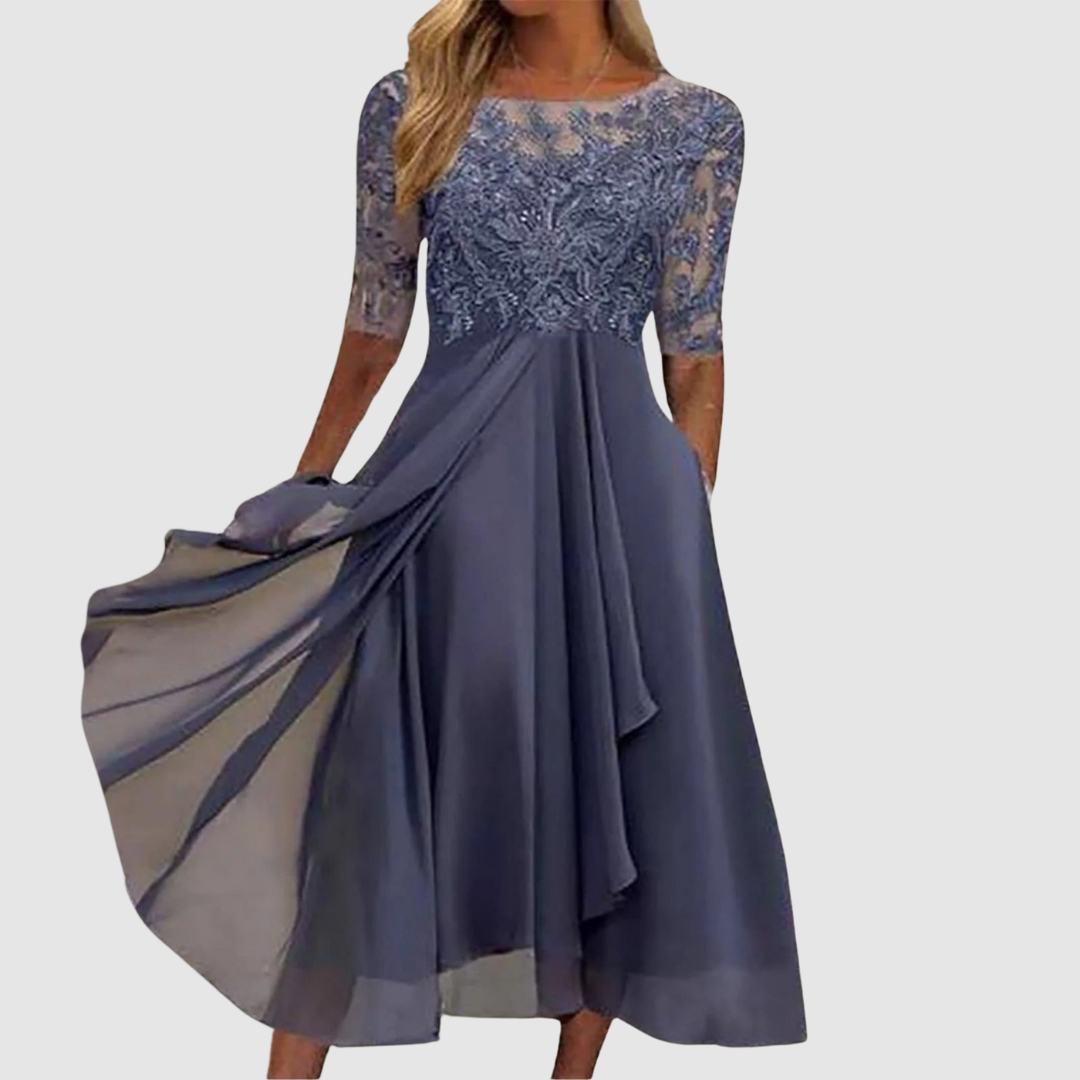 Lace-Bodice Dress by Eleanor Vale
