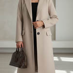 Herringbone Coat by Eleanor Vale