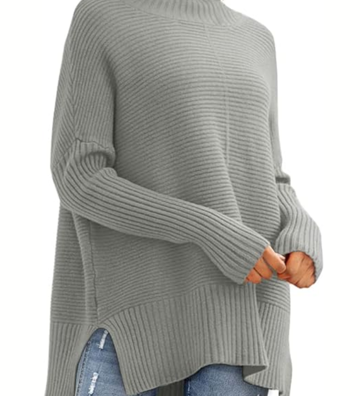Tunic-Rib Jumper by Eleanor Vale
