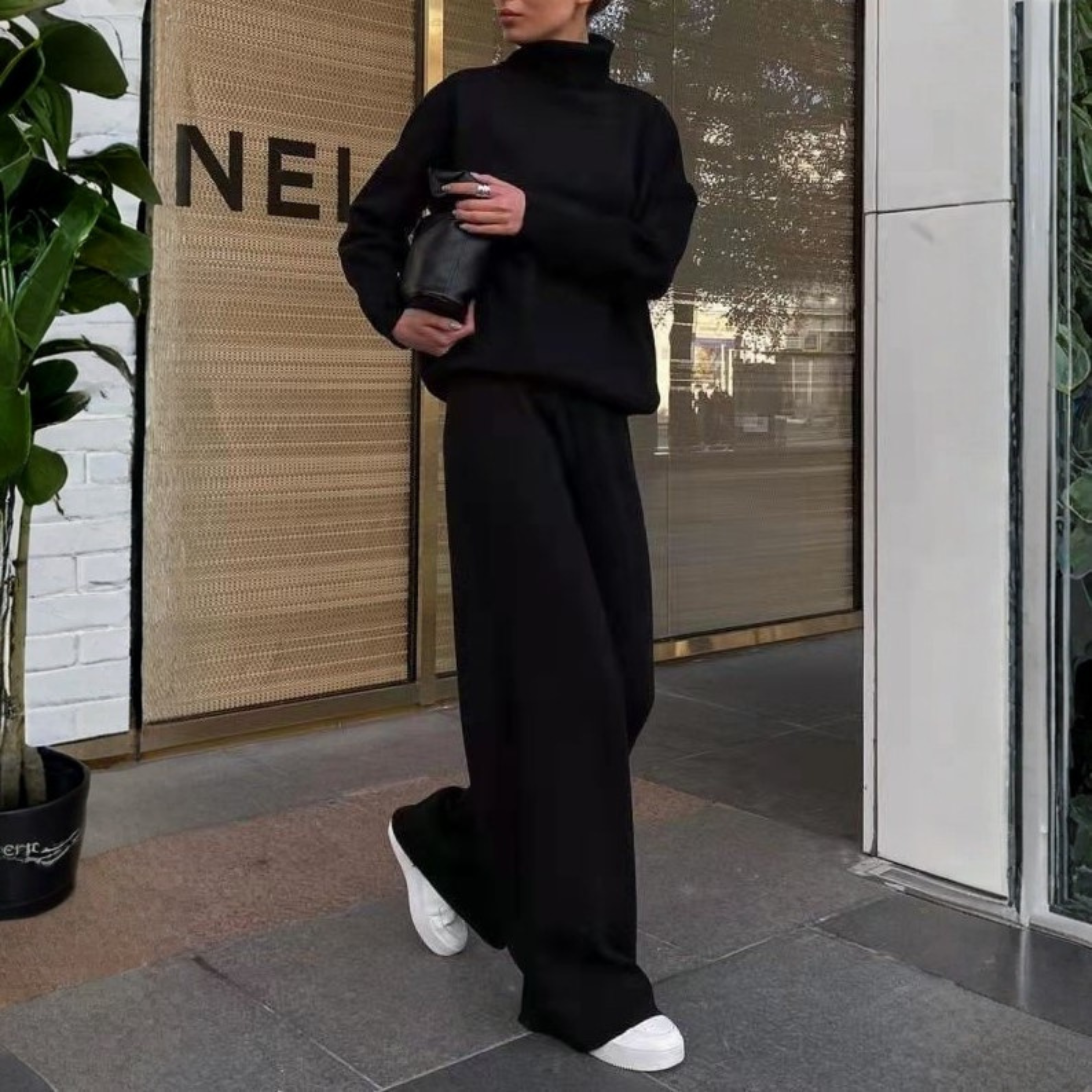 Polo-Neck Co-Ord Set by Eleanor Vale