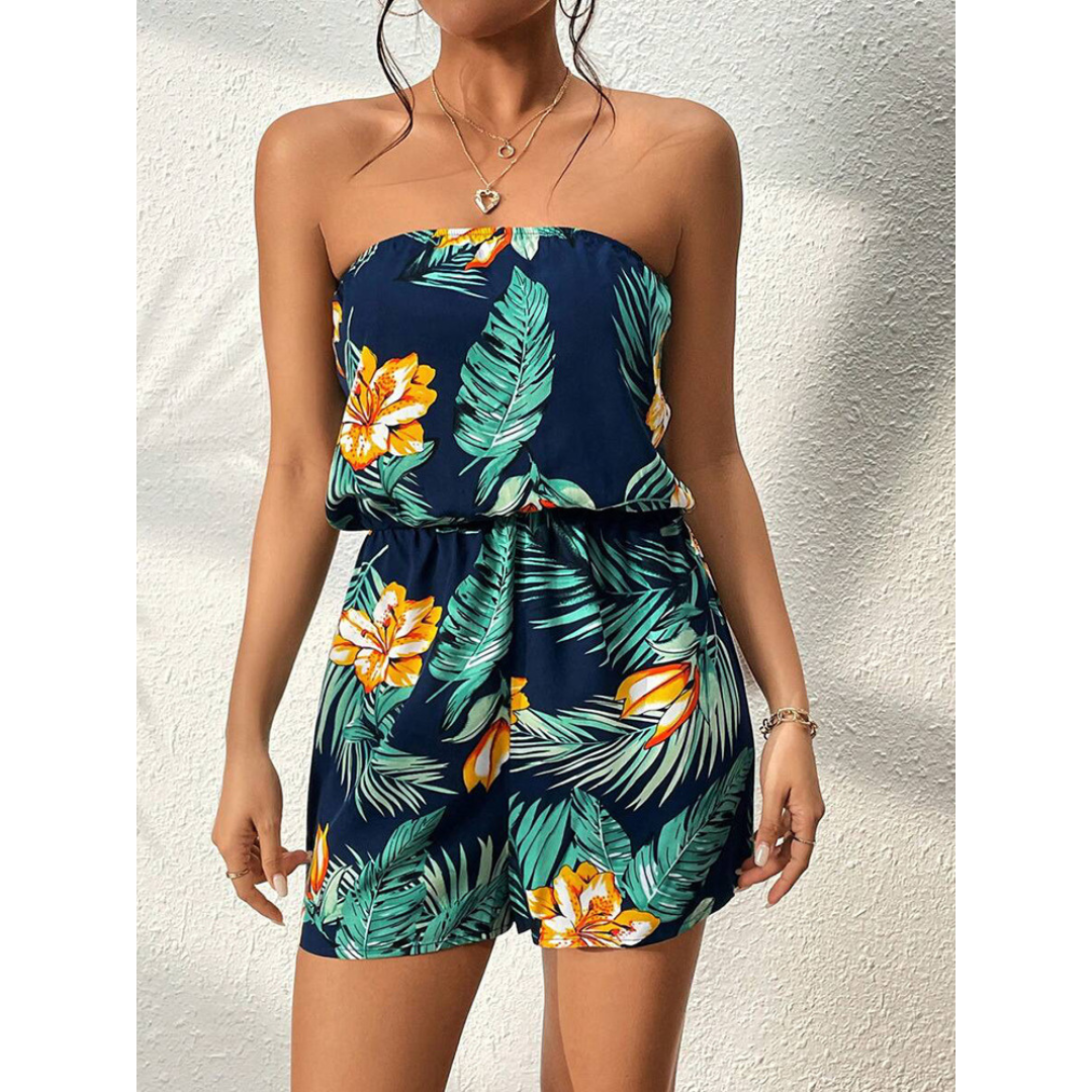 Tube-Top Playsuit by Eleanor Vale