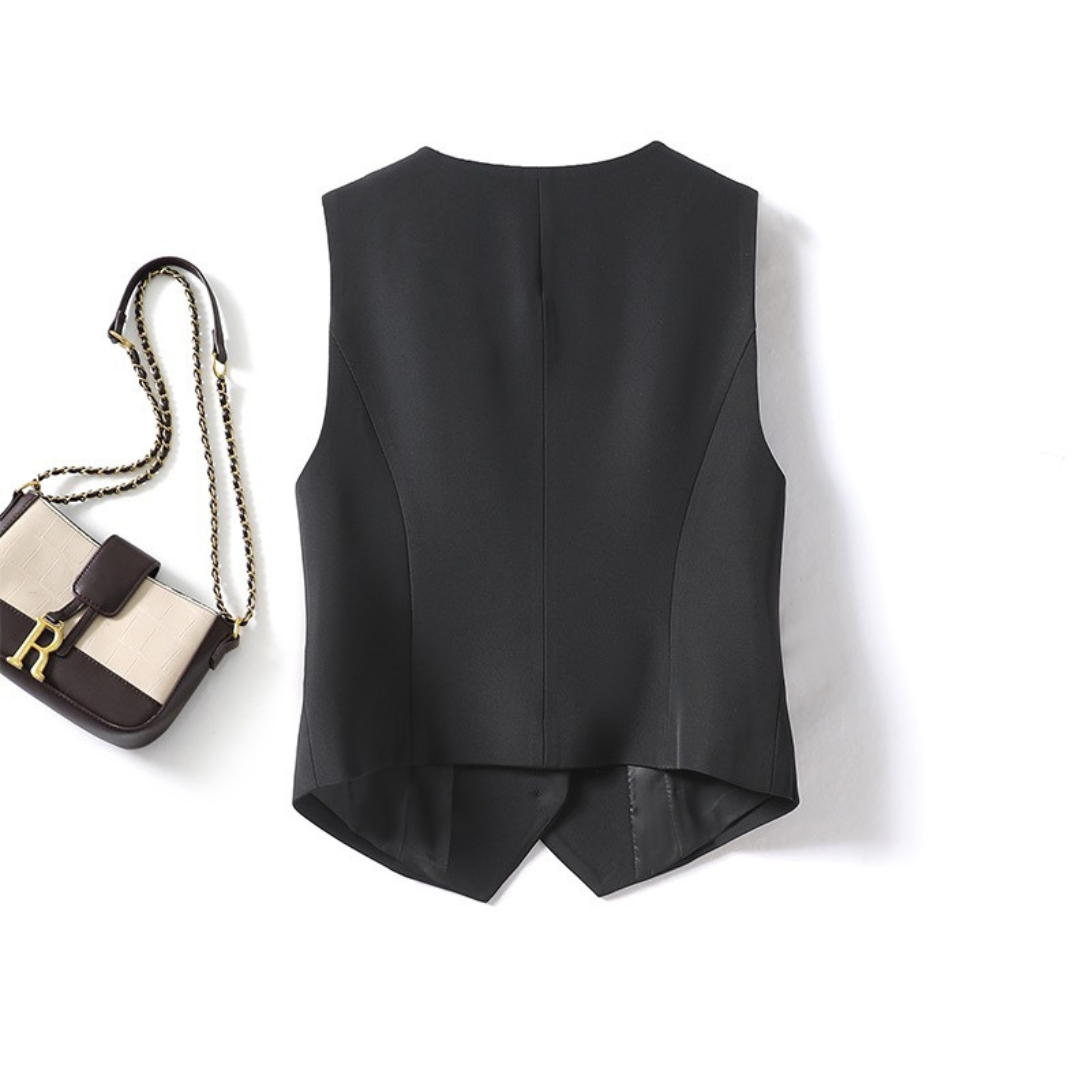 Fitted-Front Gilet by Eleanor Vale