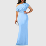 Draped-Bodice Dress by Eleanor Vale