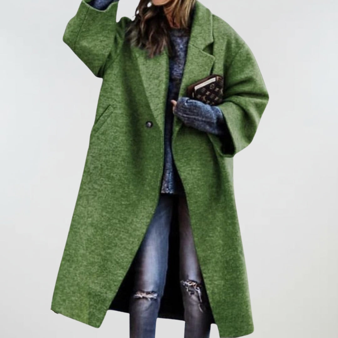 Check-Print Coat by Eleanor Vale