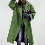 Check-Print Coat by Eleanor Vale