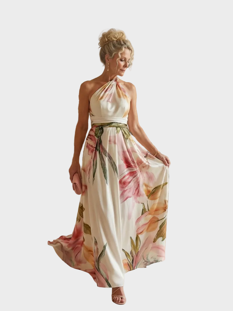 Sash-Waist Dress by Eleanor Vale